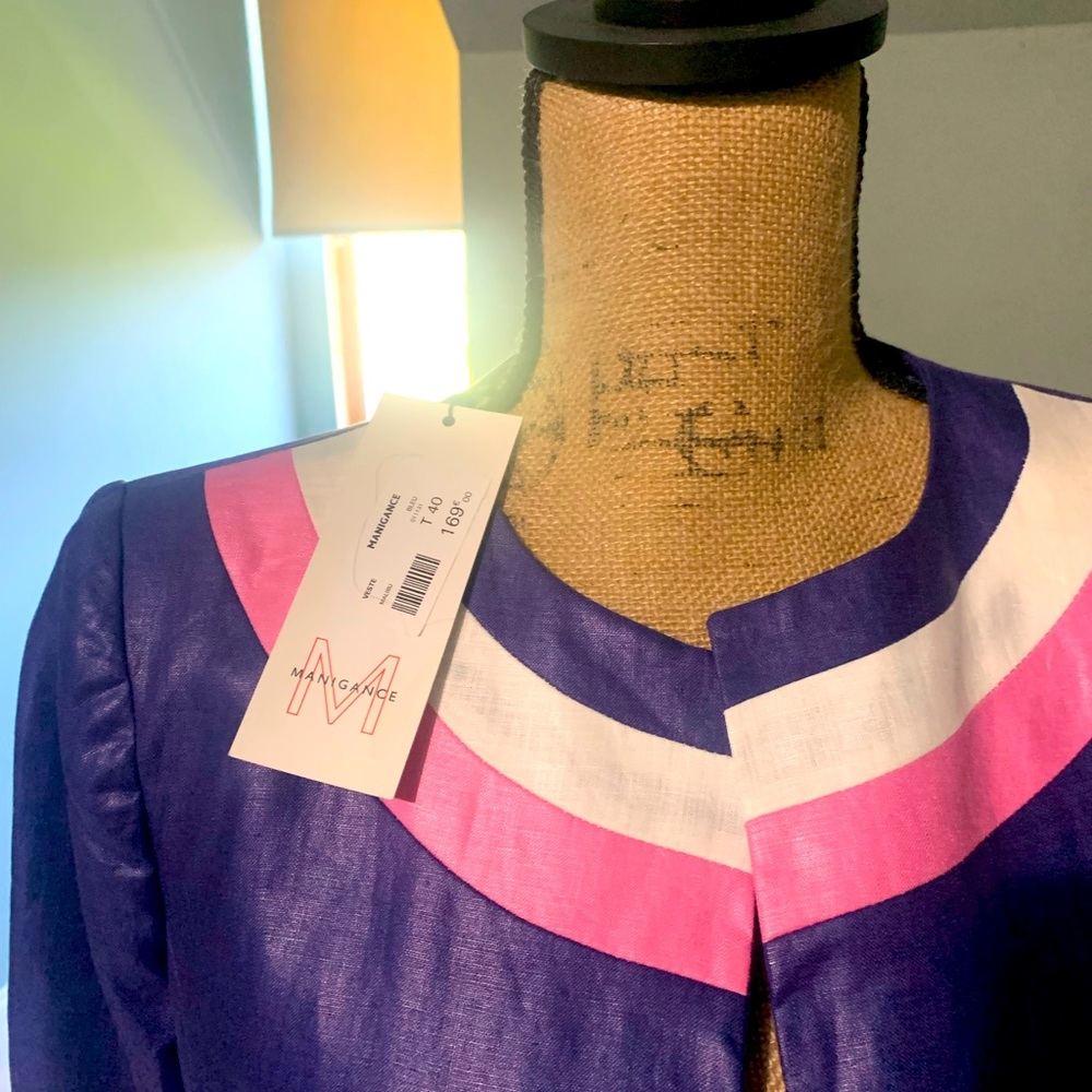 Manigance veste